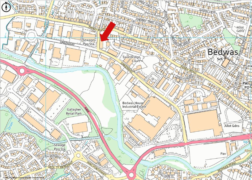 Floorplan for Unit 5 & 6, Maritime Court, Bedwas House Industrial Estate, Bedwas, Caerphilly